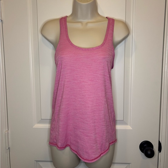 (8)Lululemon Salute the Sun in Heathered Pink - Picture 1 of 4
